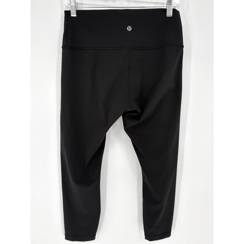 LULULEMON | Like New! Wunder Under Luxtreme Black Cropped Leggings | Sz 10 - Picture 8 of 12